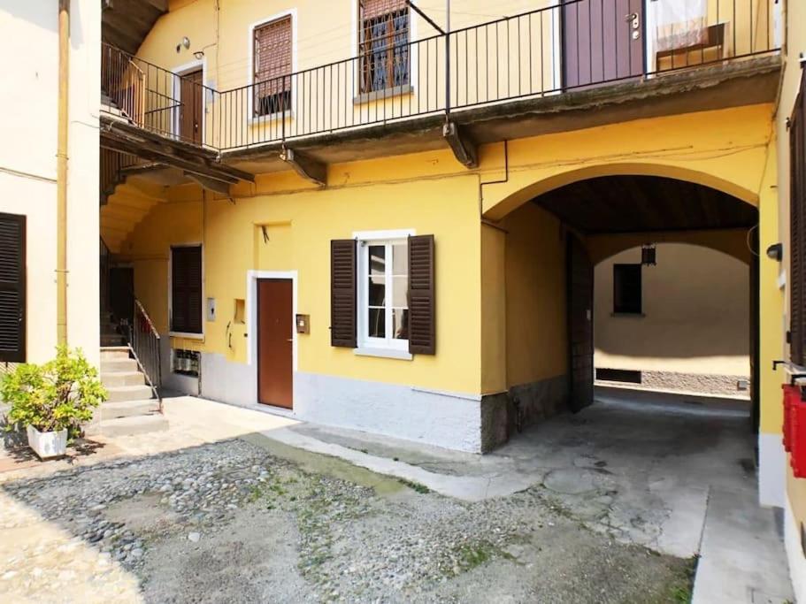 Apartament Casa Di Damiano Vaprio dʼAdda Zewnętrze zdjęcie